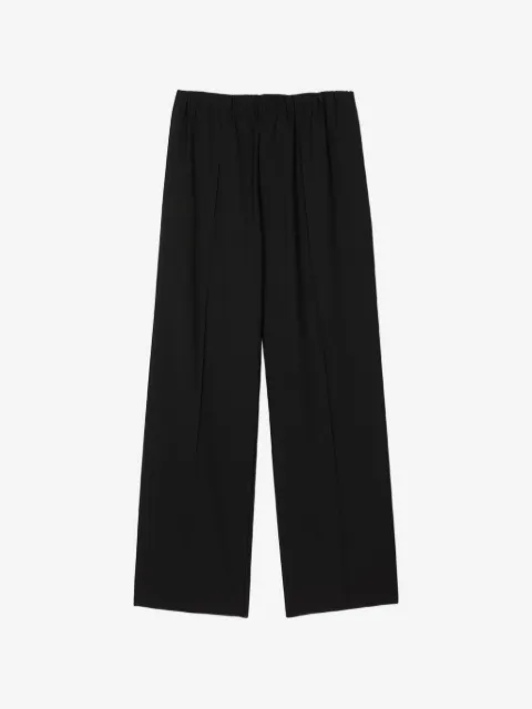 SANDRO wide-leg trousers
