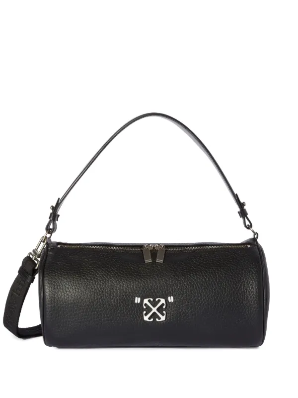 【関税込み】Off-White ブラック Jitney 1.0 ショルダーバッグ Off-White Jitney 1.0 Shoulder Bag | Black | FARFETCH
