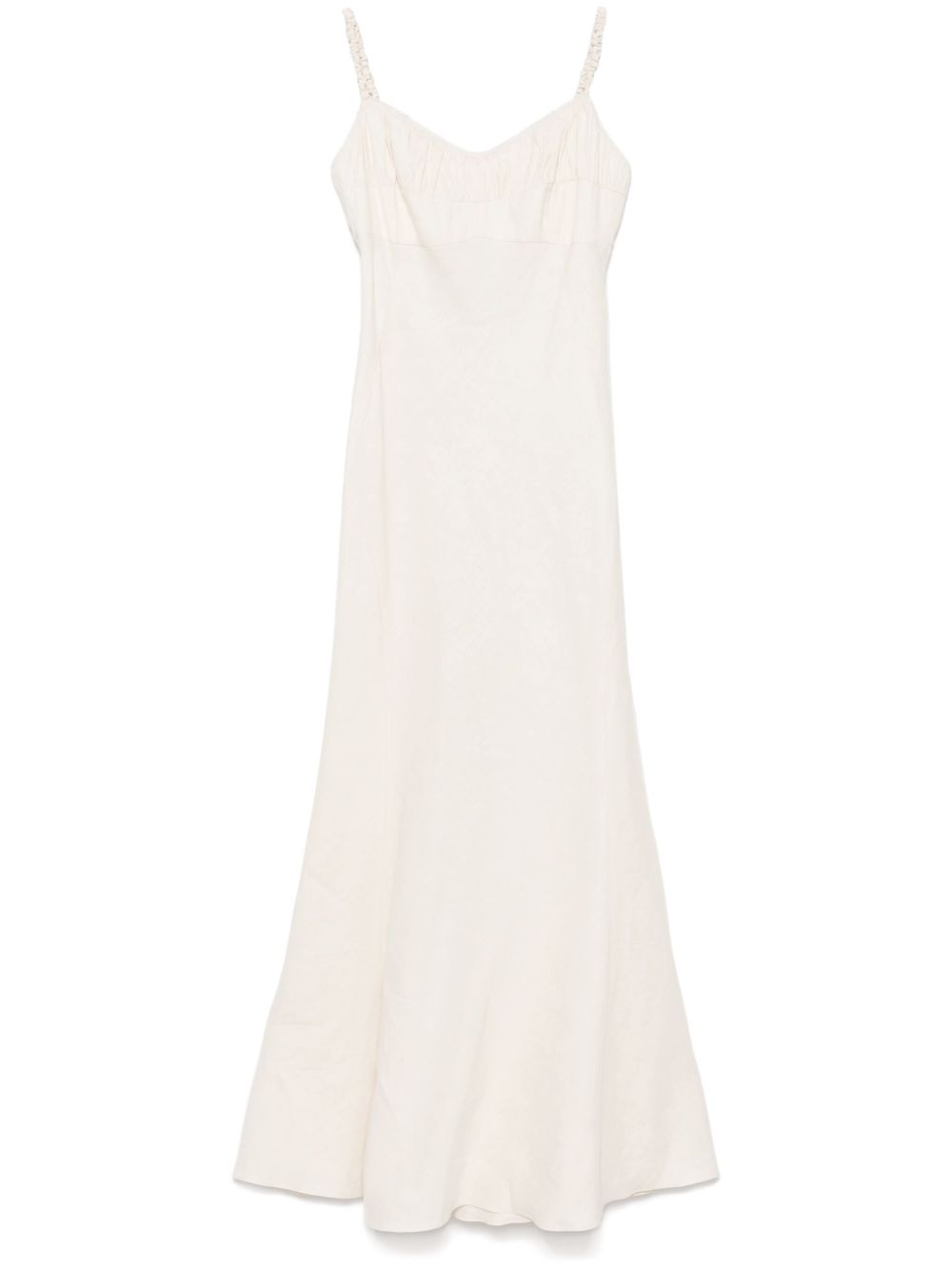 SANDRO Aubepine maxi dress - Neutrals