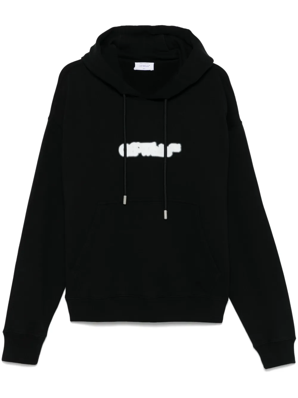 Off-White スプレーアロー パーカー - ブラック Off-White スプレーアロー パーカー - ブラック