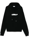 Off-White spray-arrow hoodie - Black
