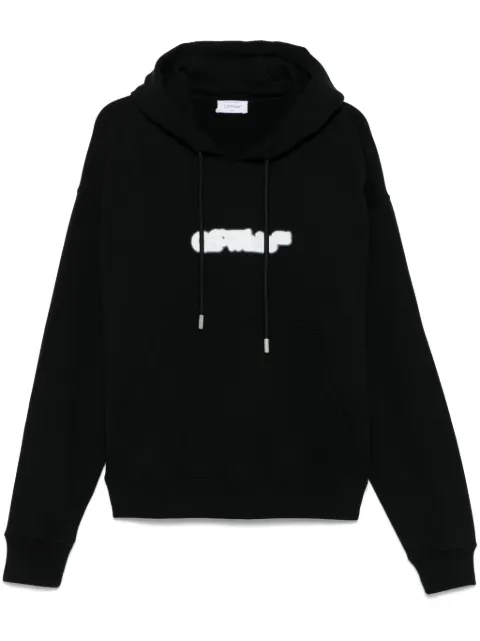 Off-White spray-arrow hoodie