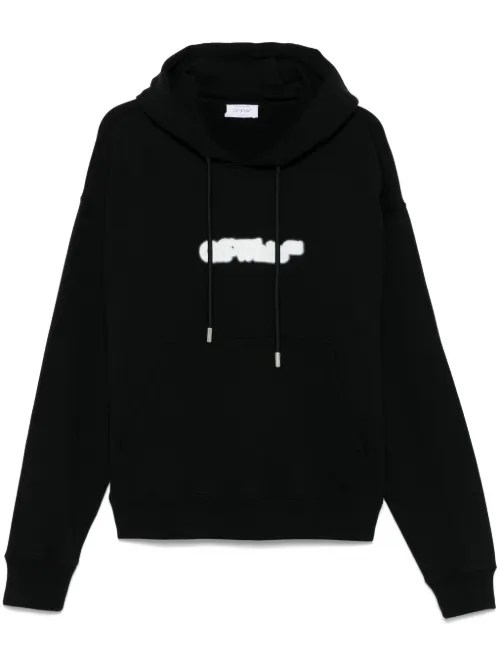 Hoodie à motif Arrow - Off-White - Modalova