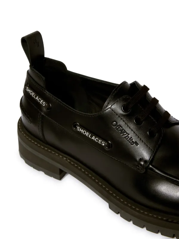 靴 OFOF 1F MATT BLACK UK4 square-LLOXFORD / BLACK | Offen