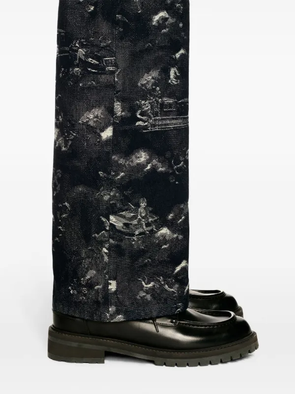 【関税込み】Sponge Loafer Ankle Boots - Off White - Black/Mi Amazon.com | Soda Top Shoes Jaber Ankle Boot W Lug Sole