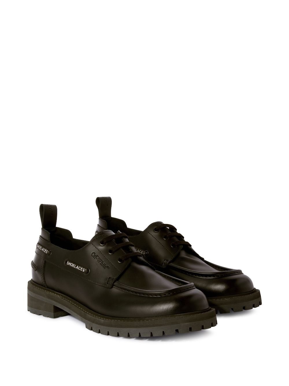 Off-White San Diego loafers - Black