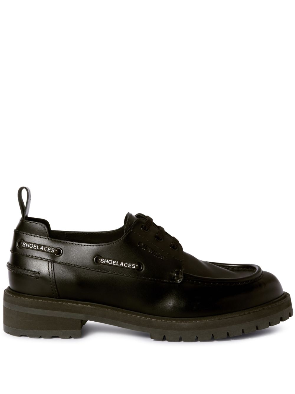 Off-White San Diego loafers Zwart