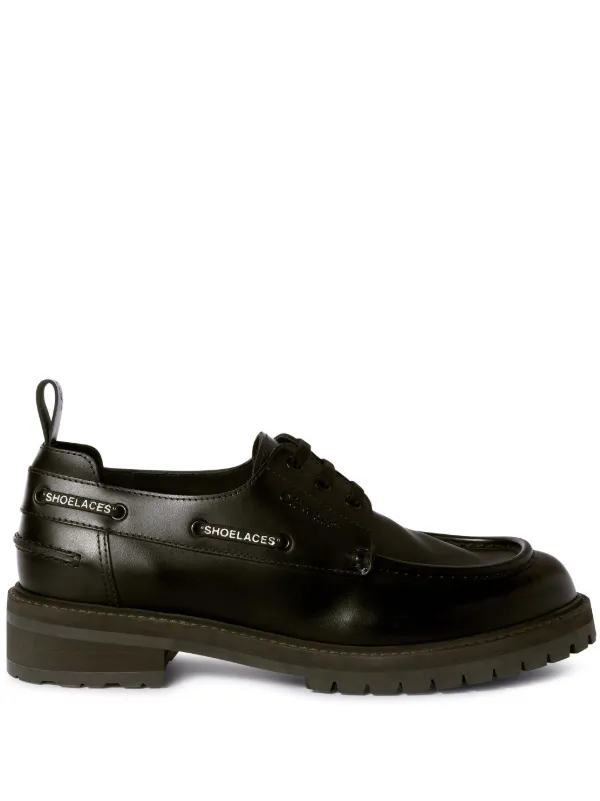 Off-White San Diego ローファー | ブラック | FARFETCH JP