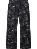 Off-White Fresco Jacquard jeans - Blue