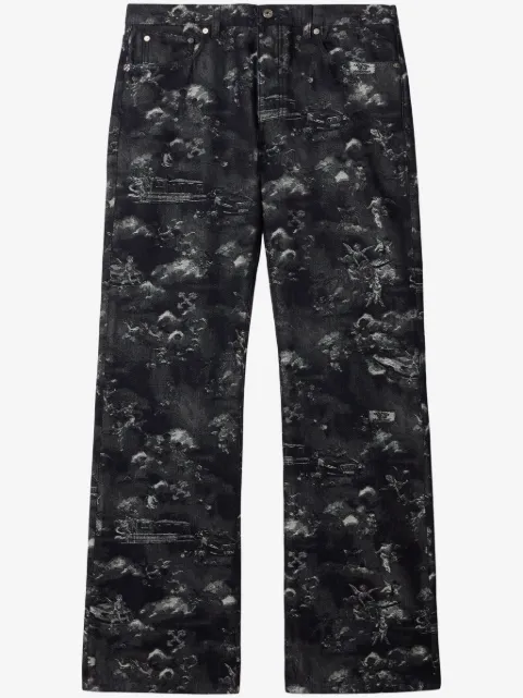 Off-White Fresco Jacquard jeans