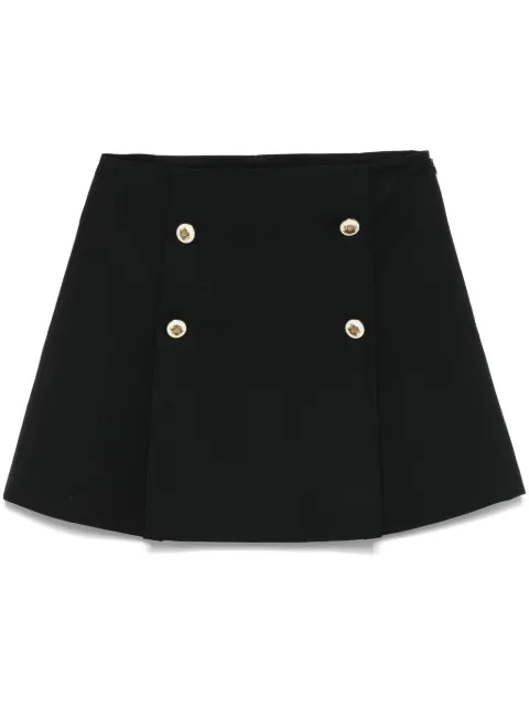 SANDRO pleated mini skirt 