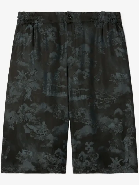 Off-White شورت 'فريسكو'