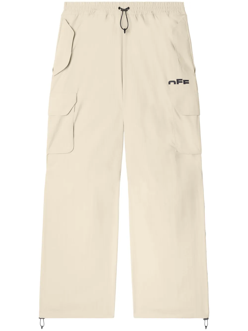 Off-White Shared trainingsbroek Beige