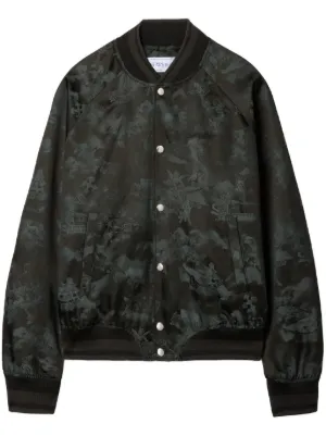 Off-White オフホワイト MA-1 ボンバージャケット L - メルカリ
