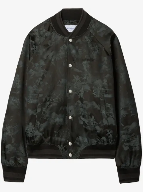 Off-White Fresco 飞行员夹克