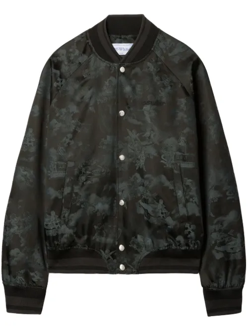 Veste bomber Fresco - Off-White - Modalova