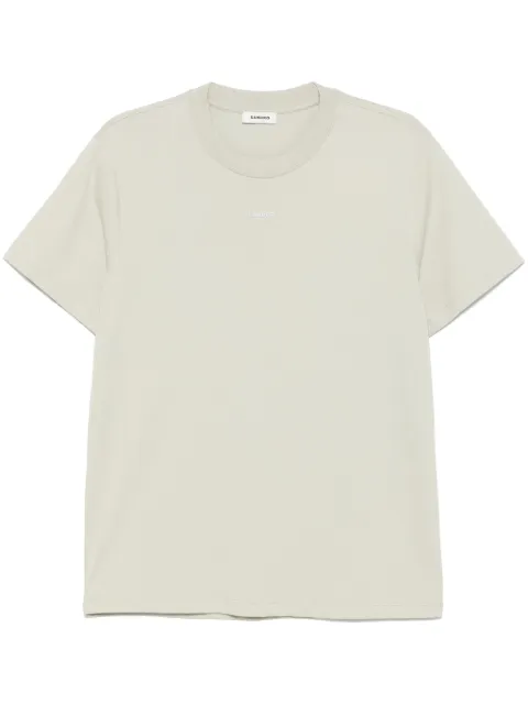 SANDRO playera con cuello redondo