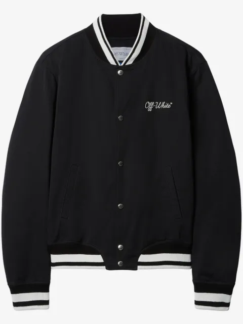 Off-White veste teddy Script