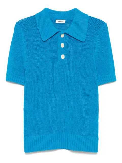 SANDRO polo en maille