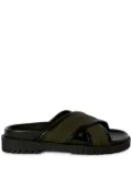 Off-White Chicago sandals - Green