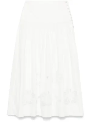 【SANDRO】フレア Aラインスカート Sandro Paris フレアスカート通販 - FARFETCH