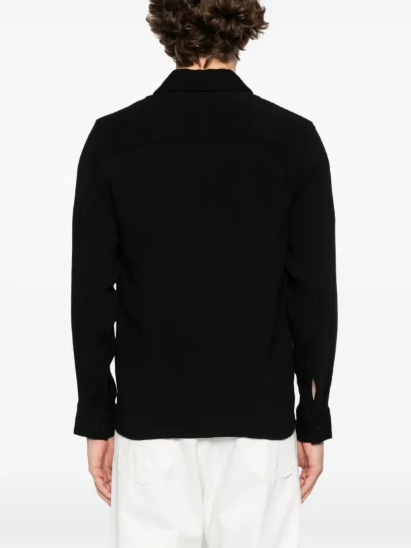 SANDRO コーデュロイ シャツ | ブラック | FARFETCH JP