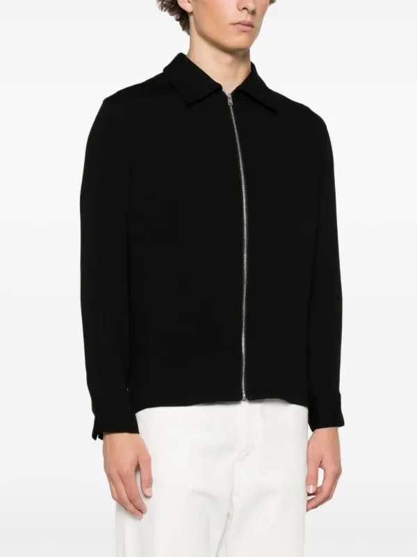 sansangear コーデュロイシャツ 黒 SANDRO コーデュロイ シャツ | ブラック | FARFETCH JP