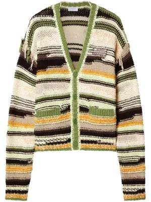Off-White(オフホワイト)メンズ カーディガン - FARFETCH Off-White(オフホワイト)メンズ カーディガン - FARFETCH