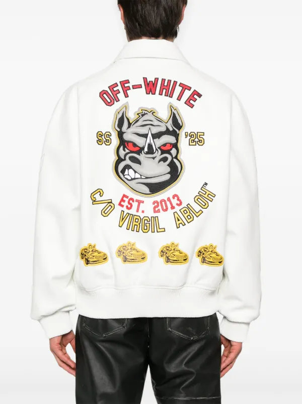 Off-White Golden Ratio スタジアムジャンパー2020SS