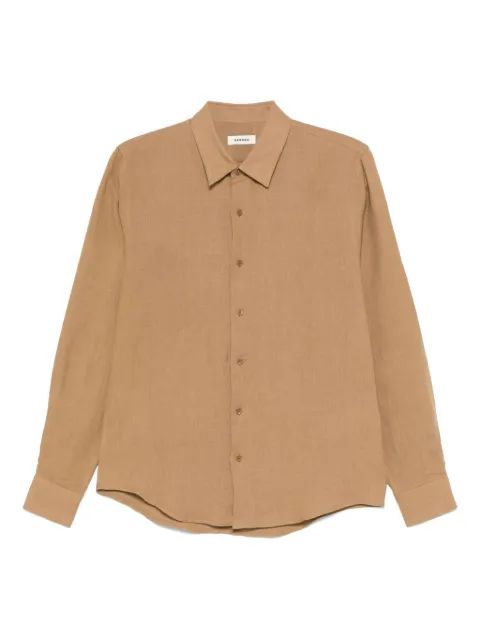 SANDRO chemise en lin