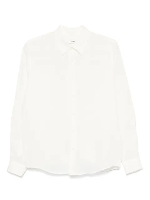 SANDRO linen shirt