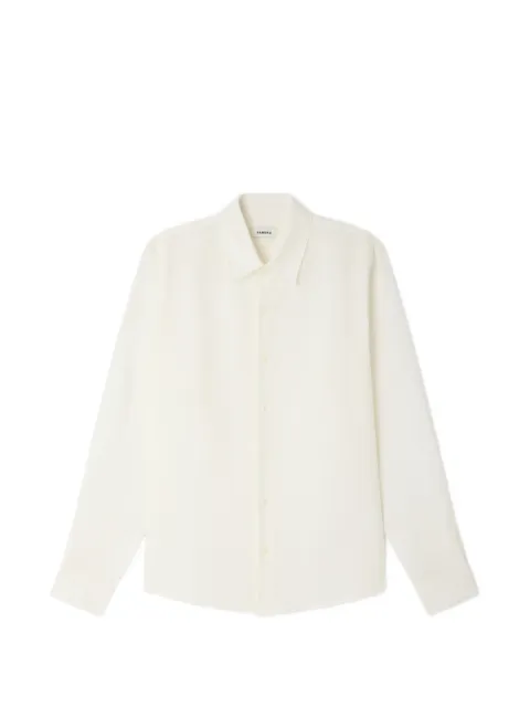 SANDRO camisa de lino