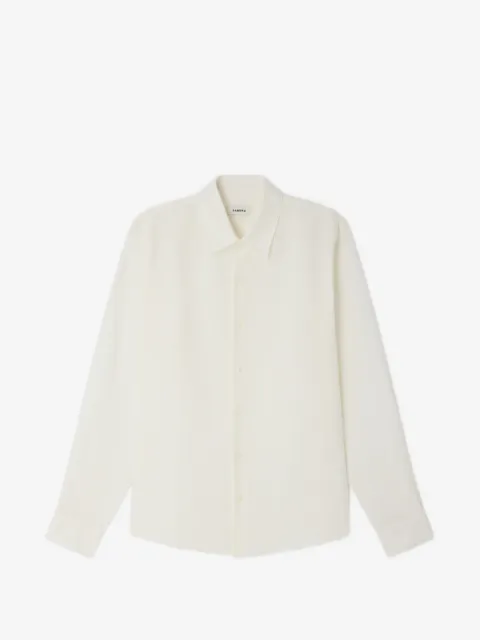SANDRO linen shirt