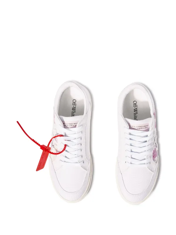 Off-White New Vulcanized Animation Sneakers | White | FARFETCH