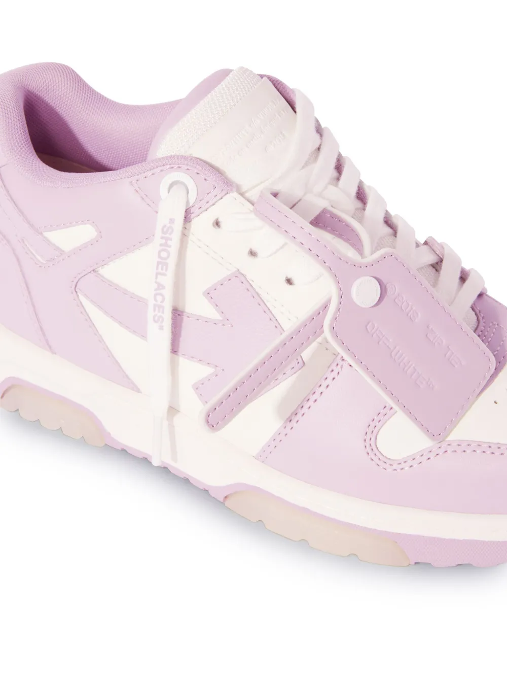 Off-White Out Of Office sneakers Pink