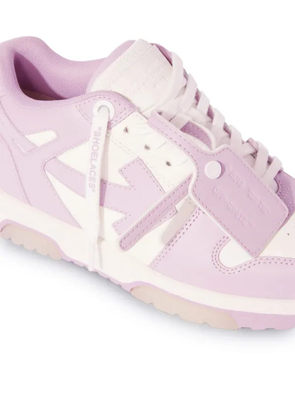 ★Off-White★ Out of Office Sneakers White Pink OWIA259S23LE White/Pink Out Of Office in WHITE for Women | Off-White™
