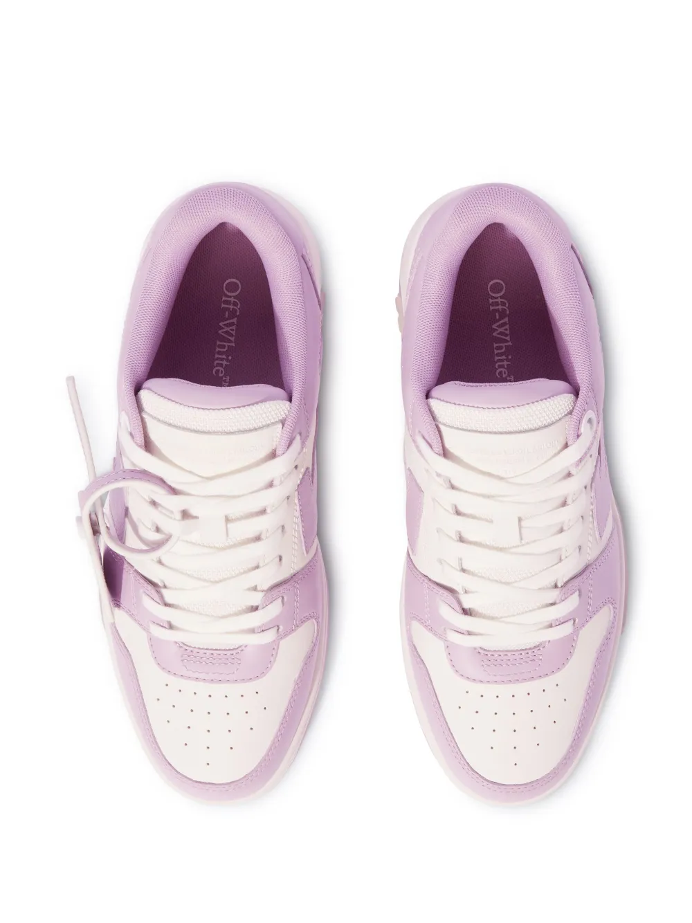 Off-White Out Of Office sneakers Pink