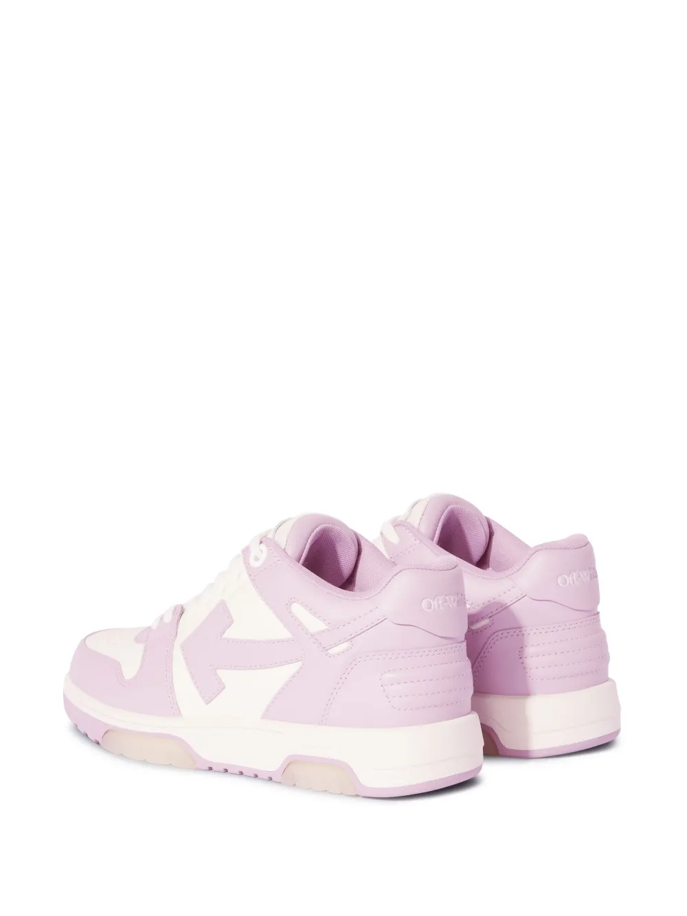 Off-White Out Of Office sneakers Pink