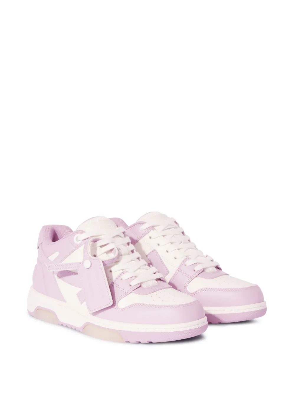 Off-White Out Of Office sneakers Pink