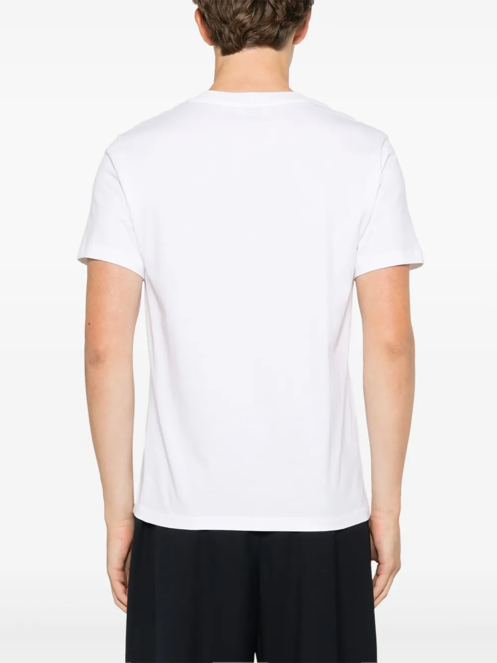 SANDRO T-shirt met logo Wit