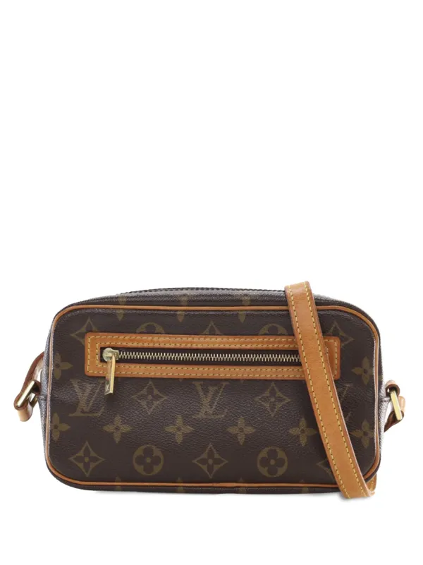 Louis Vuitton Pre-Owned 2001 Monogram Pochette Cite Shoulder Bag