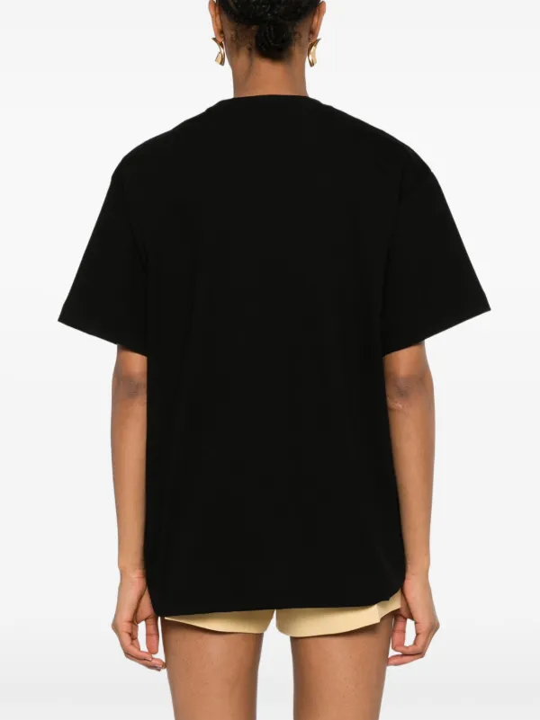 Gucci プリント Tシャツ | ブラック | FARFETCH JP