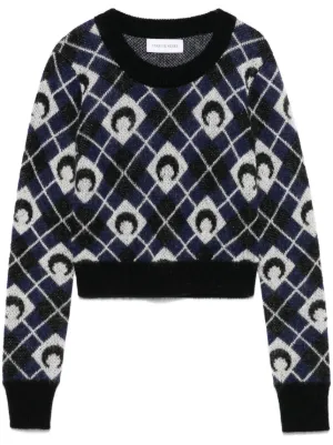 Marine Serre Knitted Sweaters for Women - Shop on FARFETCH