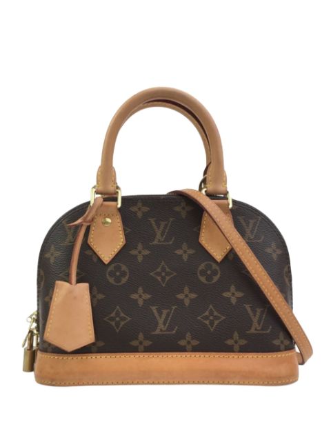 Louis Vuitton Pre-Owned 2021-2023 Monogram Alma BB satchel WOMEN