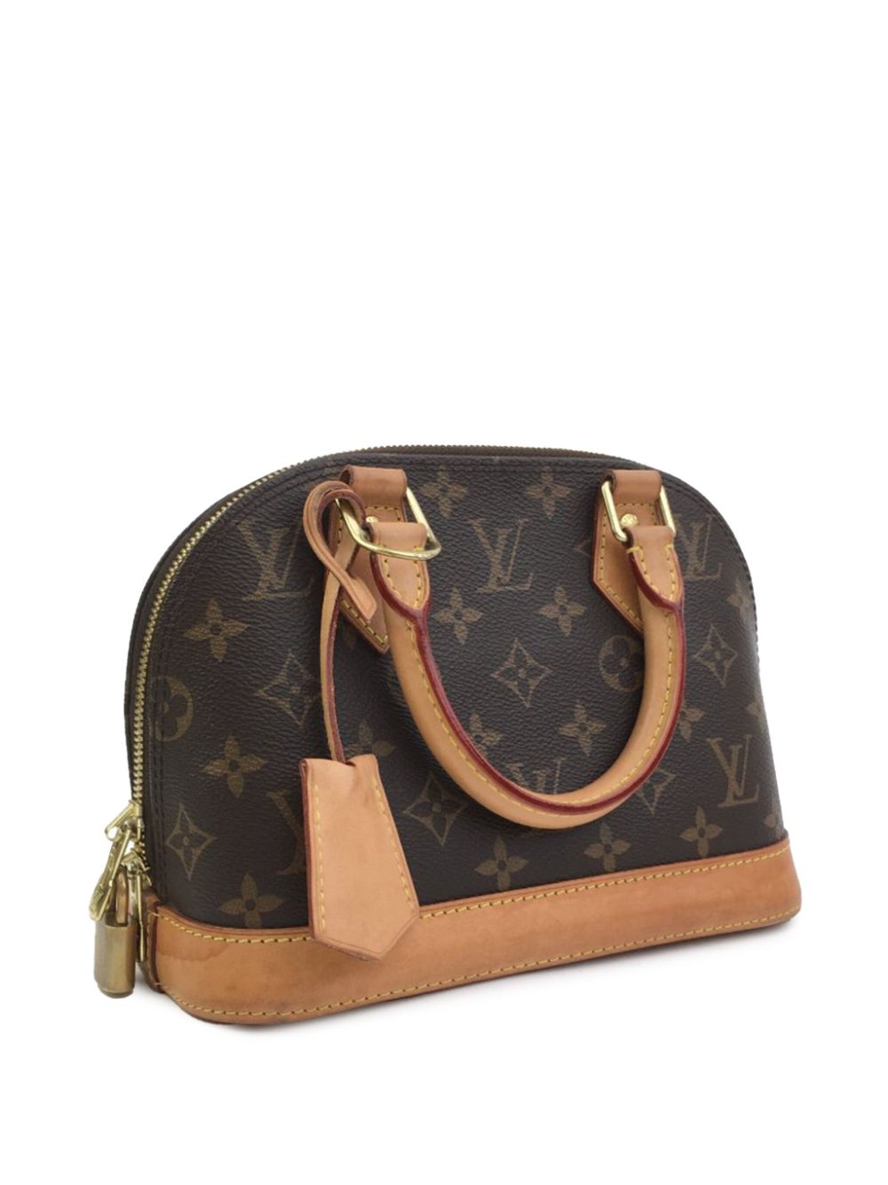 Louis Vuitton Pre-Owned 2021-2023 Monogram Alma BB satchel WOMEN