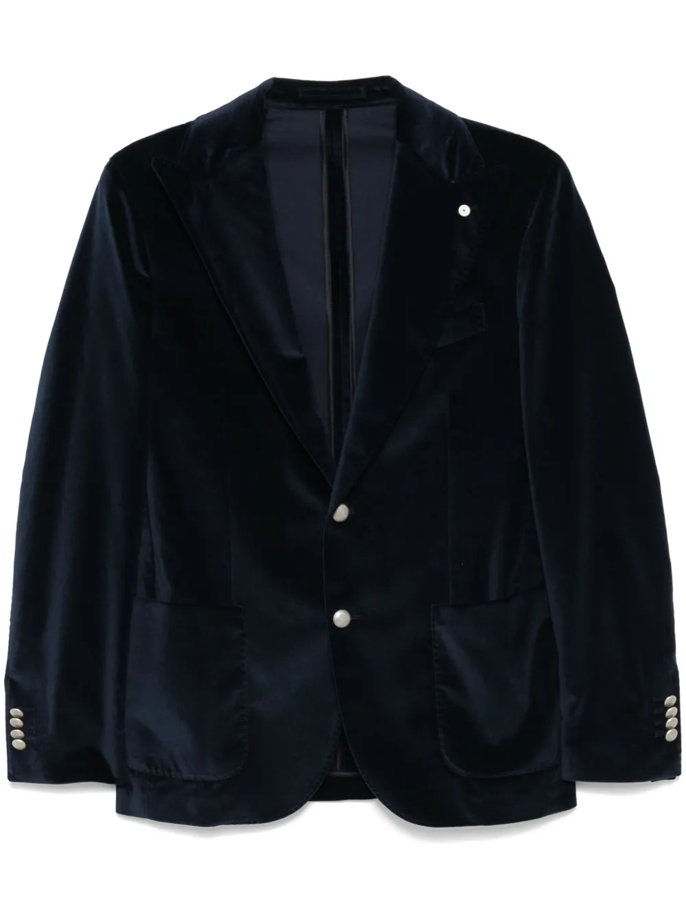 velvet blazer