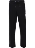 Family First logo-print track pants - Black