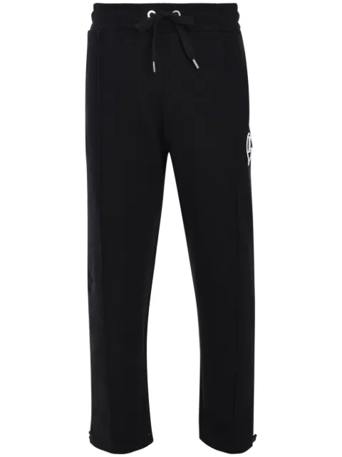 Family First pants con logo estampado