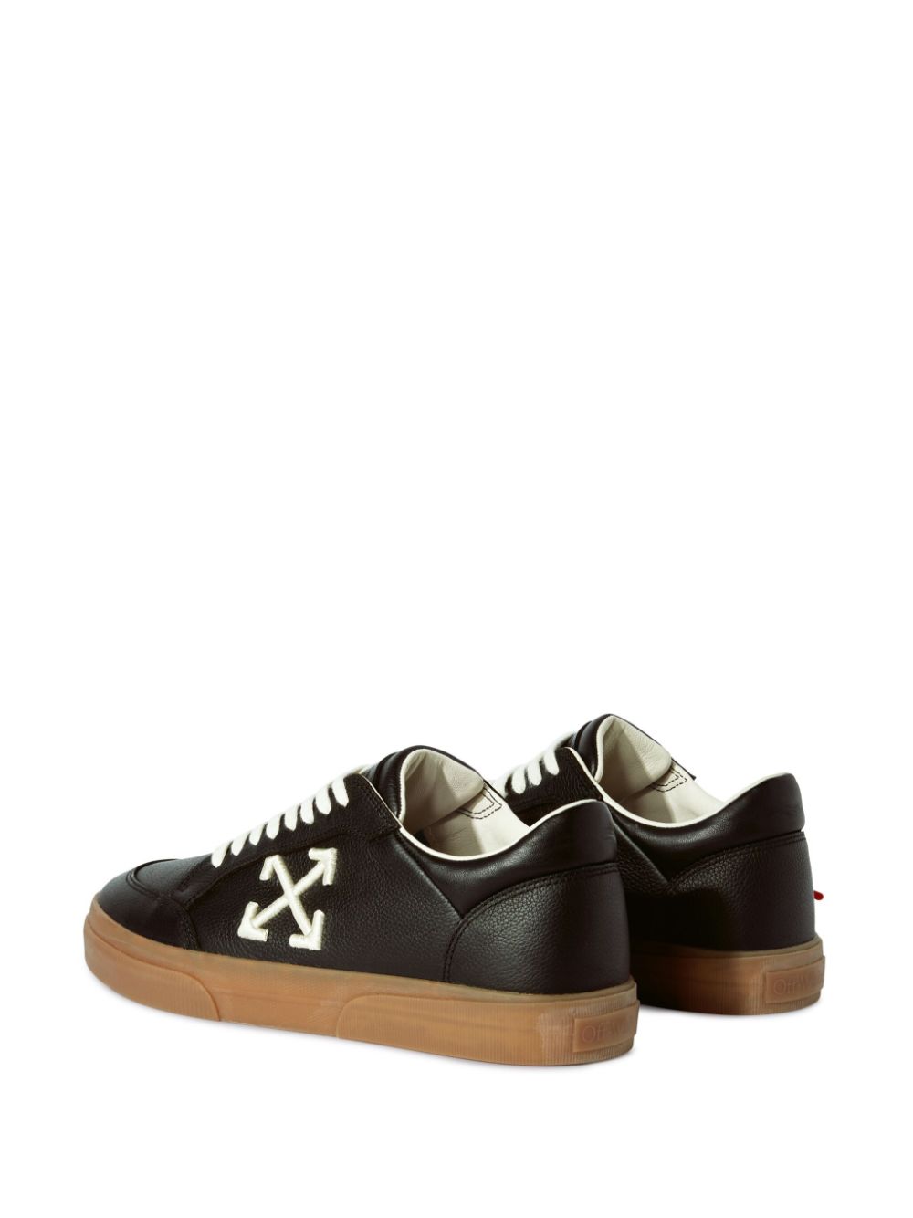 Off-White New Vulcanized sneakers Zwart