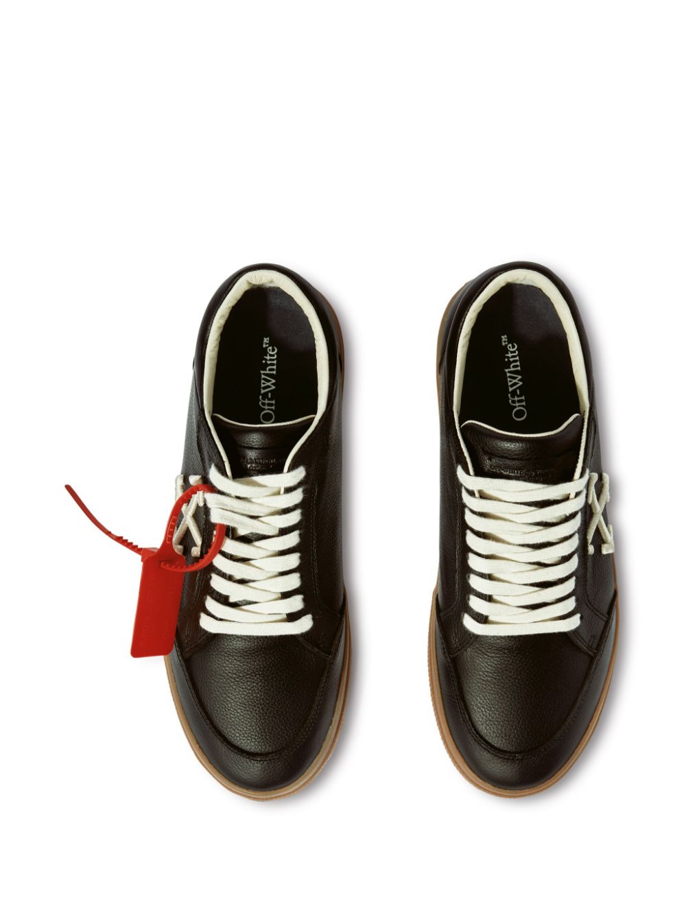 Off-White New Vulcanized sneakers Zwart